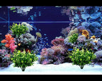 Artificial Plants Flowers Faux Boxwood Shrubs 6 Pack, Lifelike Fake Greenery Foliage with 42 Stems for Garden, Patio Yard, Wedding, Office and Farmhouse Indoor Outdoor Decor