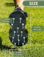 Lawn Aerator Shoes with Hook & Loop Straps for Effectively Aerating Lawn Soil, One Size Fits All Free-Installation Heavy Duty Spiked Sandals Shoes for Yard Grass Garden Black