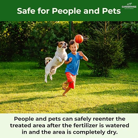 Gardenwise 13-13-13 Slow Release Granular Fertilizer – All Purpose Plant Food 13 13 13 for Outdoor Grass, Vegetables, Roses, Flowers, Shrubs, Trees. Lawns, Gardens, Potted Plants (1 Quart)