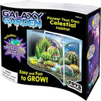Toys By Nature Galaxy Garden, Wave Terrarium Kit with Live Cactus Plants, Succulents & Alien Egg Stone - Beginner-Friendly Terrariums and Live Indoor Plants Décor