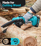 Tietoc Mini Chainsaw 6 Inch Cordless, Portable Electric Chain Saw Small Handheld Battery Powered Super Saws, Stocking Stuffers for Adults Men Gifts for Men Dad Husband Fathers Women Mom 2025