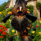 Iris Seeds Flower Seed for Planting, 70+ Rare Mixed Iris Seeds, Perennial Flower Plants, Non-GMO Heirloom Plant Seed for Home Garden Outdoor