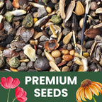 Crazy Cosmos Mix - Bulk 1/4 Pound Pouch - 20,000 Flower Seeds for Planting - Cosmos bipinnatus