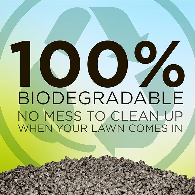 GreenView Grass Seed Starting Mulch – Ideal for Newly seeded lawns and Bare Spots -18 lb. Bag - Covers 360 sq. ft.