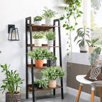 RECUTMS 12 Bundles Artificial Plants Faux Outdoor Plastic Plants UV Resistant Flowers No Fade Fake Greenery Stems for Porch Window Home Wedding Fireplace Spring Decoration (White)