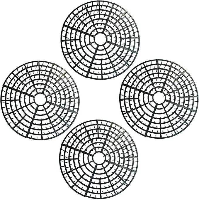 Plant Covers - 4PCS Breathable Protectors | 11x1in Cat-Resistant Flower Protection Covers, Breathable Guard for Outdoor Yard, Patio, Porch, Apartment, Dorm, Home Decor