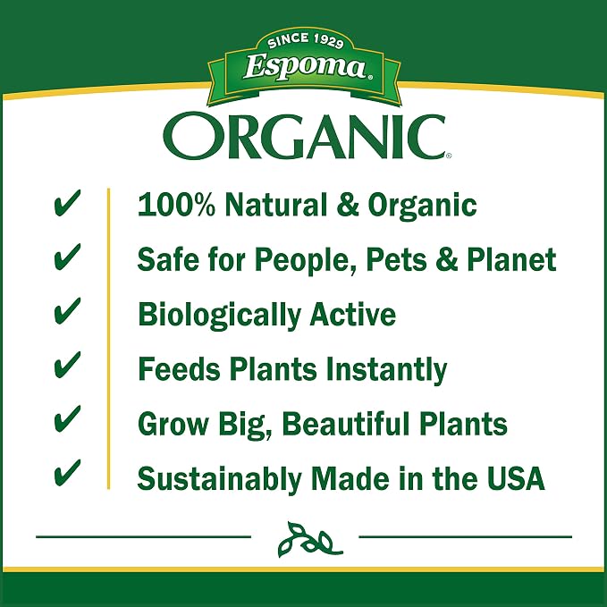 Espoma Organic 8 Ounce Concentrated Tomato! Plant Food - Plant Fertilizer for All Types of Tomatoes and Other Vegetables. for Organic Gardening. Pack of 1.