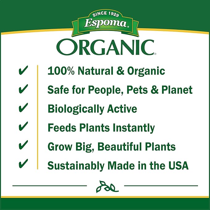 Espoma Organic Cactus! Plant Food, Natural & Organic Fertilizer for All Cactus, Succulents, Palm, and Citrus Both Indoors and Outdoors, 8 oz, Pack of 2