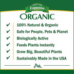 Espoma Organic Cactus! Plant Food, Natural & Organic Fertilizer for All Cactus, Succulents, Palm, and Citrus Both Indoors and Outdoors, 8 oz, Pack of 2