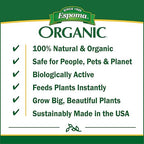 Espoma 8 Ounce Concentrated Organic Indoor Plant Food - Indoor Plant Fertilizer for Large & Small Plants Like Pothos, Fiddle Leaf Fig, Monstera, Snake & Palms - Pack of 3