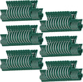Yinghezu 120 Pcs Plant Support Clips,Flower and Vine,Garden Tomato Plant Support Clips for Supporting Stems,Vines Grow Upright Climbing,Tool for Straightening,Tomato Cage,Trellis. 2 Sizes in one Pack