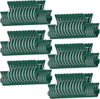 Yinghezu 120 Pcs Plant Support Clips,Flower and Vine,Garden Tomato Plant Support Clips for Supporting Stems,Vines Grow Upright Climbing,Tool for Straightening,Tomato Cage,Trellis. 2 Sizes in one Pack