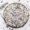 Pulovin 5 lbs Small Rocks for Plants, 1/5 Inch Pebbles for Indoor Plants, Natural Decorative Pea Gravel for Aquarium, Fish Tank, Terrarium, Succulents, Bamboo Plants, Vases, Cactus, Crafts