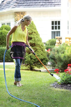 Dramm One Touch Rain Wand Watering Wand – 30 Inch Garden Watering Wand with Thumb Control Valve – Gentle Shower Spray for Plants, Flower Beds & Hanging Baskets – Orange