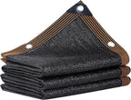 winemana 90% Shade Cloth for Garden- 4x12 FT Breathable Mesh Tarp for Vegetables & Plants, Outdoor Patio Sun Shade with Grommets - Chicken Coop, Dog Kennel Cover