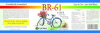 Carl Pool BR-61 Plant Food 9-58-8 3 Lbs