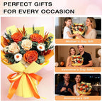 Vrioca Flowers for Delivery, Preserved Flowers Bouquets, Birthday Gifts for Women Mom