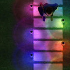 Priddop Solar Lights Outdoor Pathway Waterproof 16 Pack Color Changing LED Acrylic Mushroom Decorative Garden Lights for Yard Landscape Patio Outside Decorations