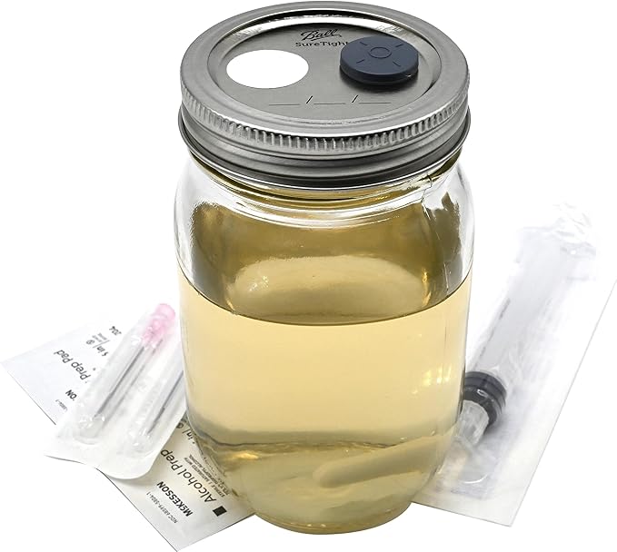 Mushroom Liquid Culture Kit – Spore Germinating & Mycelium Boosting Solution/NEW Launch (16oz OR 300ml)