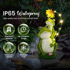 GIGALUMl Solar Garden Statue Bundle