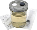 Mushroom Liquid Culture Kit – Spore Germinating & Mycelium Boosting Solution/NEW Launch (8oz OR 150ml)
