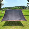 Shade Net Covers, Outdoor Uv-Resistant Sun Shade Sail Net Anti-Aging Shade Tarpaulin, Mesh Breathable Shade Net Covers for Shade Mesh Tarp, Pergola, Privacy Netting,black-2x4m