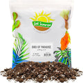 Soil Sunrise Bird of Paradise Potting Soil Mix (8 Quarts) All Natural Mix for Indoor/Outdoor Container Tropical Plants
