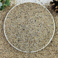 YISZM 20lbs Aquarium Gravel, 1/16"(0.6-1.2mm) Natural River Rocks Succulent Cactus Pea Gravel for Plants, Fish Tank, Decorative Pebbles for Gardening, Flower Pots, Vase Fillers, Landscaping