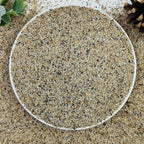 YISZM 10lbs Aquarium Gravel, 1/16"(0.6-1.2mm) Natural River Rocks Succulent Cactus Pea Gravel for Plants, Fish Tank, Decorative Pebbles for Gardening, Flower Pots, Vase Fillers, Landscaping