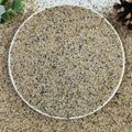 YISZM 5lbs Aquarium Gravel, 1/16"(0.6-1.2mm) Natural River Rocks Succulent Cactus Pea Gravel for Plants, Fish Tank, Decorative Pebbles for Gardening, Flower Pots, Vase Fillers, Landscaping