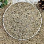 YISZM 5lbs Aquarium Gravel, 1/16"(0.6-1.2mm) Natural River Rocks Succulent Cactus Pea Gravel for Plants, Fish Tank, Decorative Pebbles for Gardening, Flower Pots, Vase Fillers, Landscaping