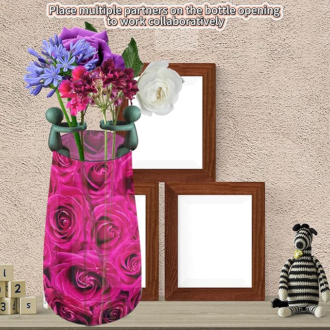 Plant Propagation Buddy - Indoor Plant Support for Supporting Stems, Shoots & Cuttings - Ideal for Plant Propagation Stations & Indoor Gardens - Plant Cutting Holder Interesting Gifts（Three Colors）
