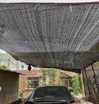 Shade Net Garden Sun Shade Sail Canopy Sail Shade Breathable Tear-Resistant Mesh Reinforced Edge Tear-Resistant for Balconies/greenhouses, Customizable Sizes,black-2x3m