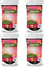 Gardenera Organic Desert Rose Soil Blend - Promote Strong Root Development and Flowering - 20 QUARTS