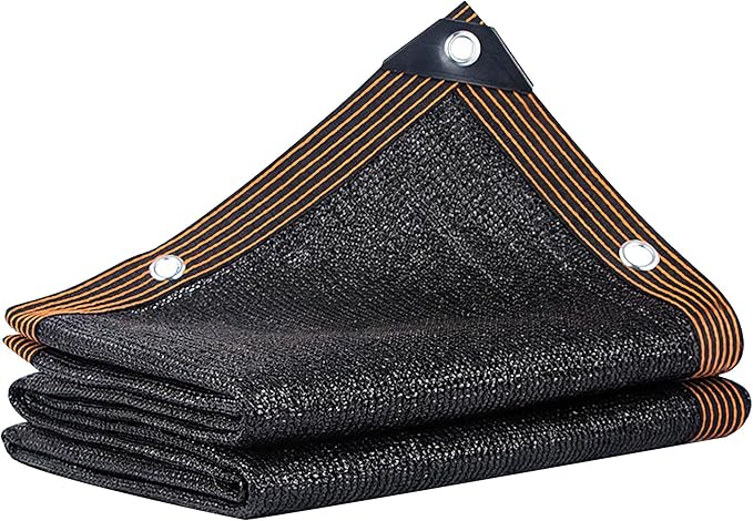 winemana 70% Shade Cloth for Garden- 4x6 FT Breathable Mesh Tarp for Vegetables & Plants, Outdoor Patio Sun Shade with Grommets - Chicken Coop, Dog Kennel Cover