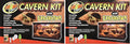 Zoo Med Cavern Kit with Excavator (Pack of 2)
