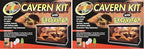 Zoo Med Cavern Kit with Excavator (Pack of 2)