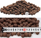 4LBS Leca Expanded Clay Pebbles Hydroponics Supplies for Indoor Garden Plants (4LBS)