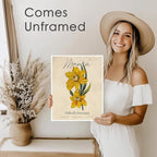 March Birth Flower Art Print - 8x10 (Unframed) | Capturing the Splendor of the March Birth Flower | Decor Accent for Birthdays and Special Occasions | Living Room Decor | Modern Home Decor