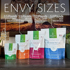 ENVY Bloom Special Plant Fertilizer for Flowering Plants, 9 Pounds - Makes 900 Gallons, for Indoor and Outdoor Plants, Pet Safe, Water Soluble, Made in USA
