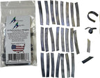 Awesome Aquatic Plant Anchors/Weights 25 pk Strip Lead Ribbon Live Plants Weight Anchor (25 Pack Strips)
