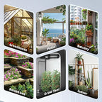RAINPOINT Easy-Setup Solar Drip Irrigation System Outdoor & Indoor, Automatic Plant Waterer Device Kit Beginner-Friendly Garden Raised Bed Grow Tent Water 10-15 Plants
