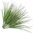 Artificial Wheat Grass Plants Fake Greenery Faux Onion Stems Plastic Plant Flowers Shrubs for Indoor Room Home Office Outdoor Decor Garden Porch Gardening Wedding Party DIY Wreath Decoration - 16 Pack