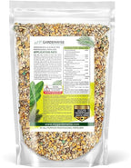 Gardenwise 8-4-8 Professional Palm Tree Fertilizer Plant Food; for Indoor Potted Plants and Outdoor Landscape Palm Trees; Quick-Release Nitrogen Fertilizer and Continuous Feeding (4 QUARTS)