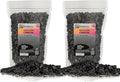 Gardenera - 10 Quart - Premium Horticultural Charcoal for Indoor Plants | Black Diamond Soil Amendment for Orchids, Terrariums, and Gardening (2 Bags of 5 Quart)