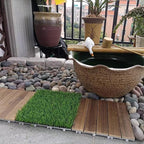 FANTIAN 40 lbs Garden Rocks Pebbles, 2-3 Inch Decorative Large River Rocks for Landscaping, Painting, Aquarium, Plants, Crafting, Walkways and Outdoor Decorative Stones