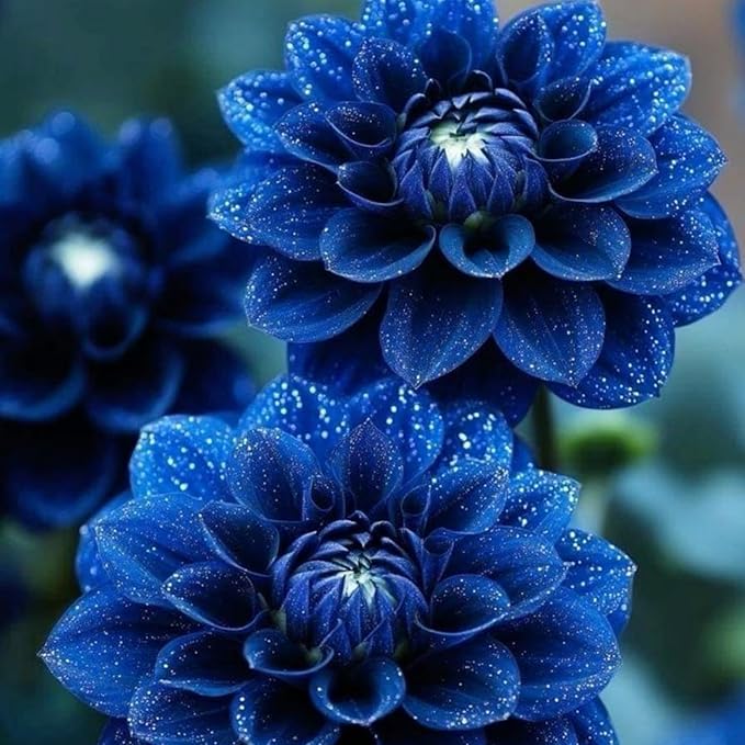 500+ Perennial Dahlia Flower Seeds Exotic Multi-Color Beautiful Dahlia Seeds for Planting Non-GMO Flowers Seeds Garden Outdoor