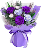 Vrioca Flowers for Delivery, Preserved Flowers Bouquets, Birthday Gifts for Women Mom
