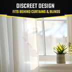 Black Flag Fly Window Traps, 4 Count (Pack of 12)