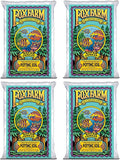 FoxFarm Ocean Forest Potting Soil, 1.5cu ft (Pack of 4) - Light, Aerated Texture, Designed for All Container Plants